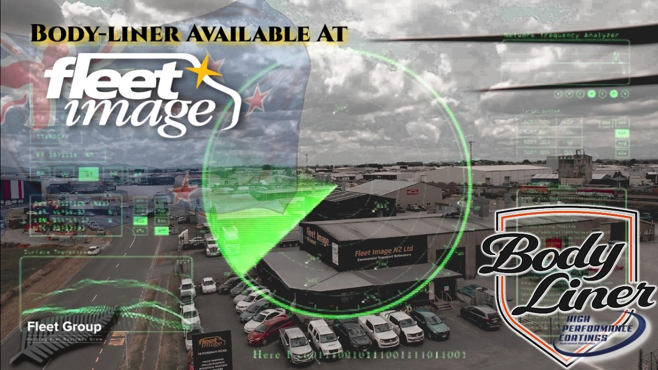 Fleet Image Approves Body-Liner! See Why NZ’s #1 Fleet Painter Made the Switch