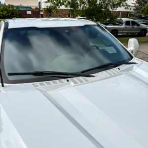 Ford F350 Tremor Colour Matched Wiper Cowl