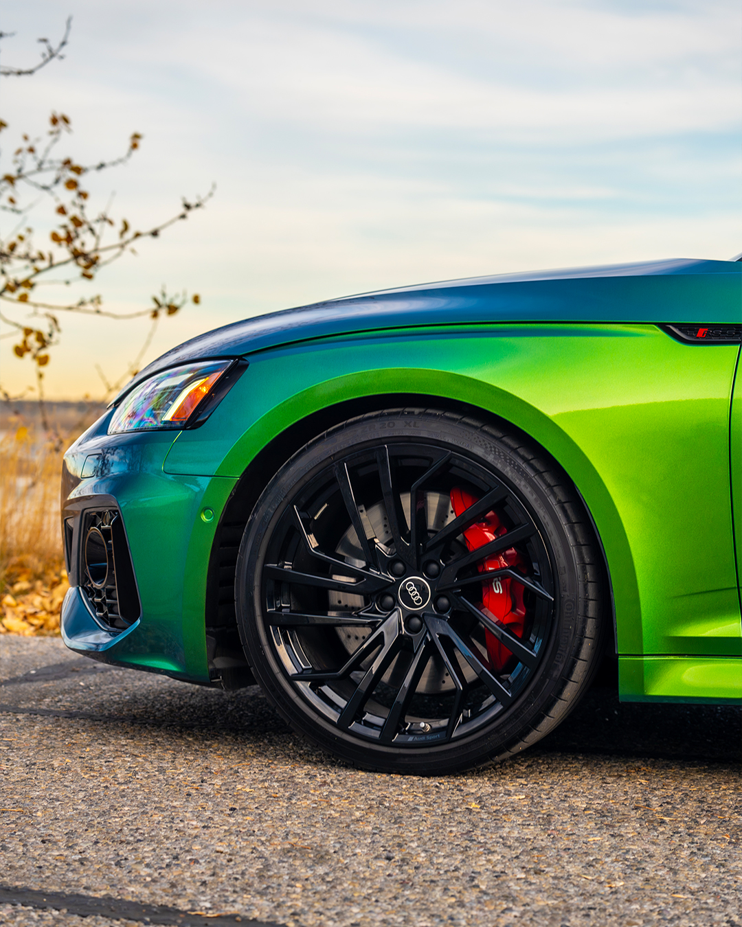 RS5 Green - 7